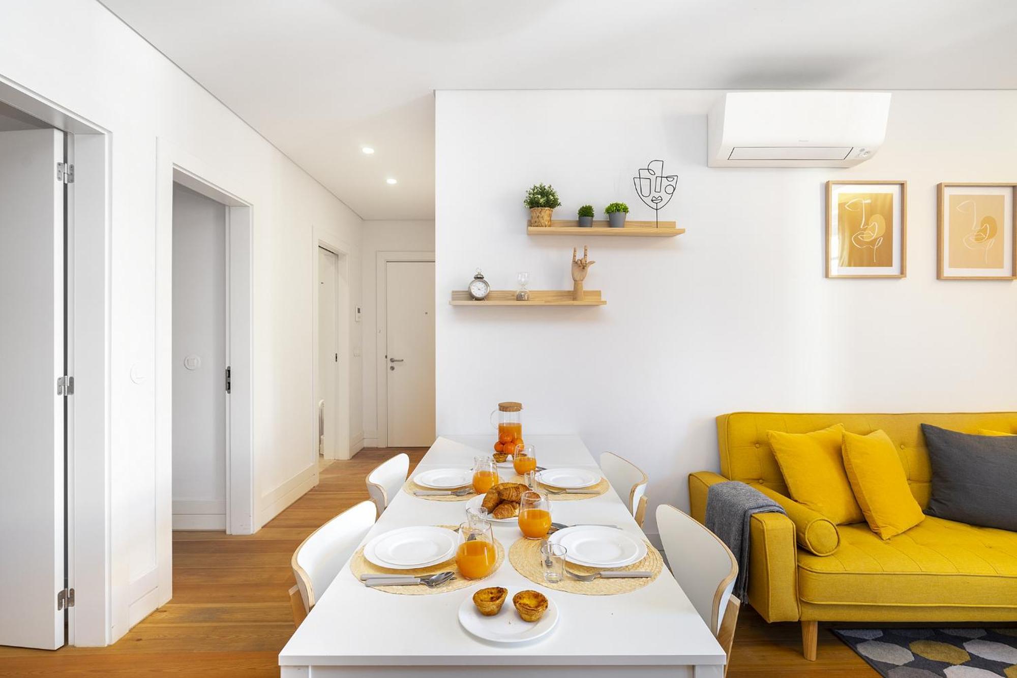 Whome Urban Elegance: A Modern Haven In Lisbon's Heart Apartment *